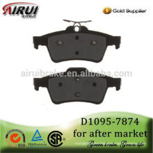 D1095-7874 brake pad for Saab 9-3 rear 2005/04